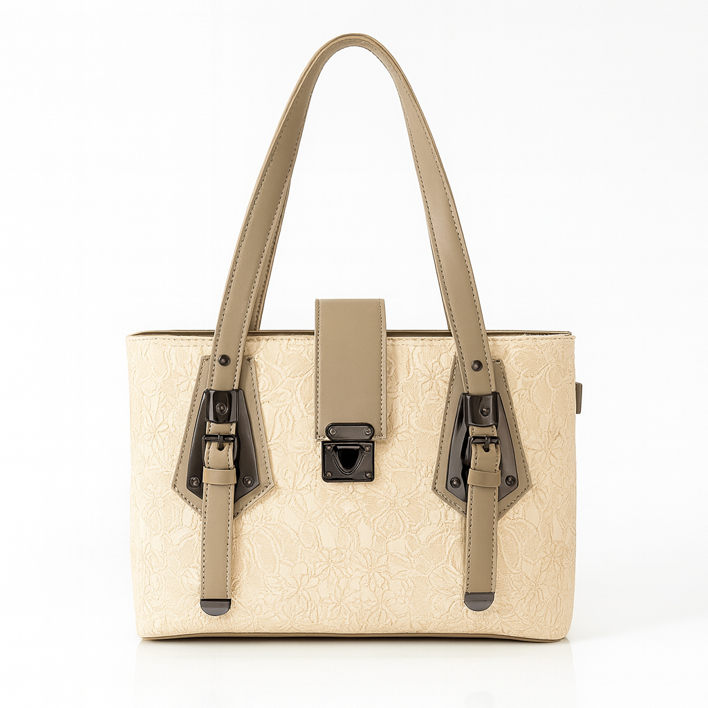 Pink Fluer Tote